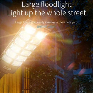 Solar Sensor Outdoor Light – Motion Sensor LED Street Light for Garden, Gate & Pathway