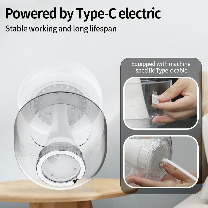 Jellyfish Raindrop Cloud Humidifier – Ultrasonic Aroma Diffuser with 7-Color Ambient Light (400ml)