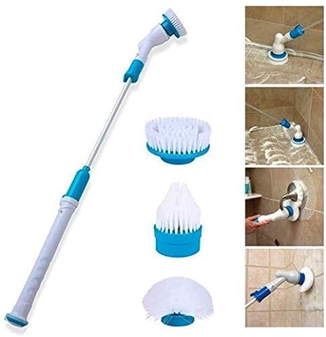 3-in-1 Electric Spin Scrubber – Powerful Multi-Surface Cleaning Machine