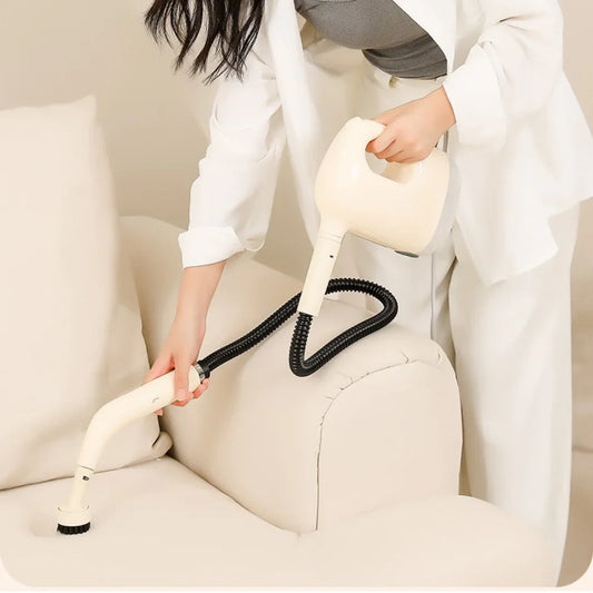 Handheld Steam Cleaner – Portable High-Pressure Steam Cleaner for Home &amp; Car (300ml Tank)