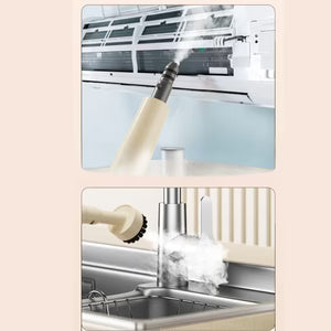 Handheld Steam Cleaner – Portable High-Pressure Steam Cleaner for Home &amp; Car (300ml Tank)