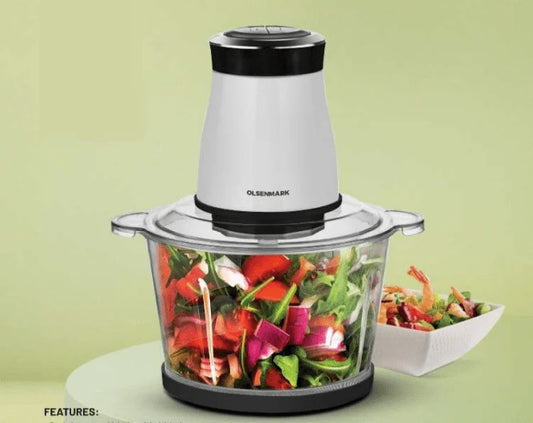 Electric Vegetable Chopper 650W – 2L Large Capacity Food Processor