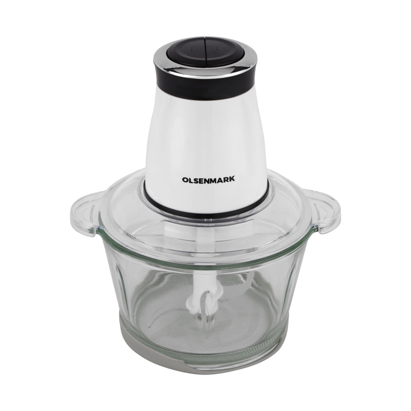 Electric Vegetable Chopper 650W – 2L Large Capacity Food Processor