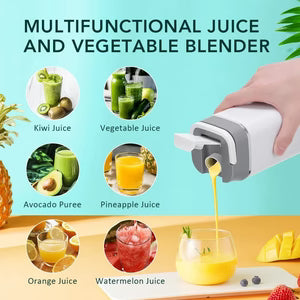 Portable Rechargeable Blender Bottle 420ml – Fresh Smoothies Anywhere