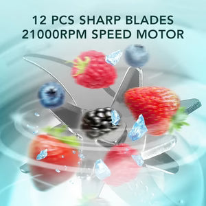 Portable Rechargeable Blender Bottle 420ml – Fresh Smoothies Anywhere