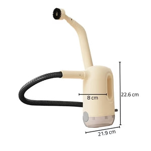 Handheld Steam Cleaner – Portable High-Pressure Steam Cleaner for Home &amp; Car (300ml Tank)